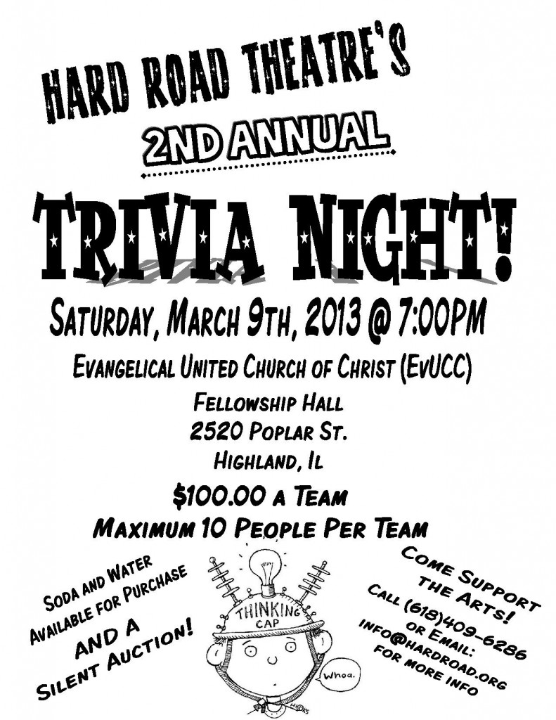 2nd Annual Trivia Night