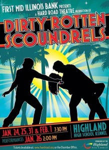 Presenting DIRTY ROTTEN SCOUNDRELS!