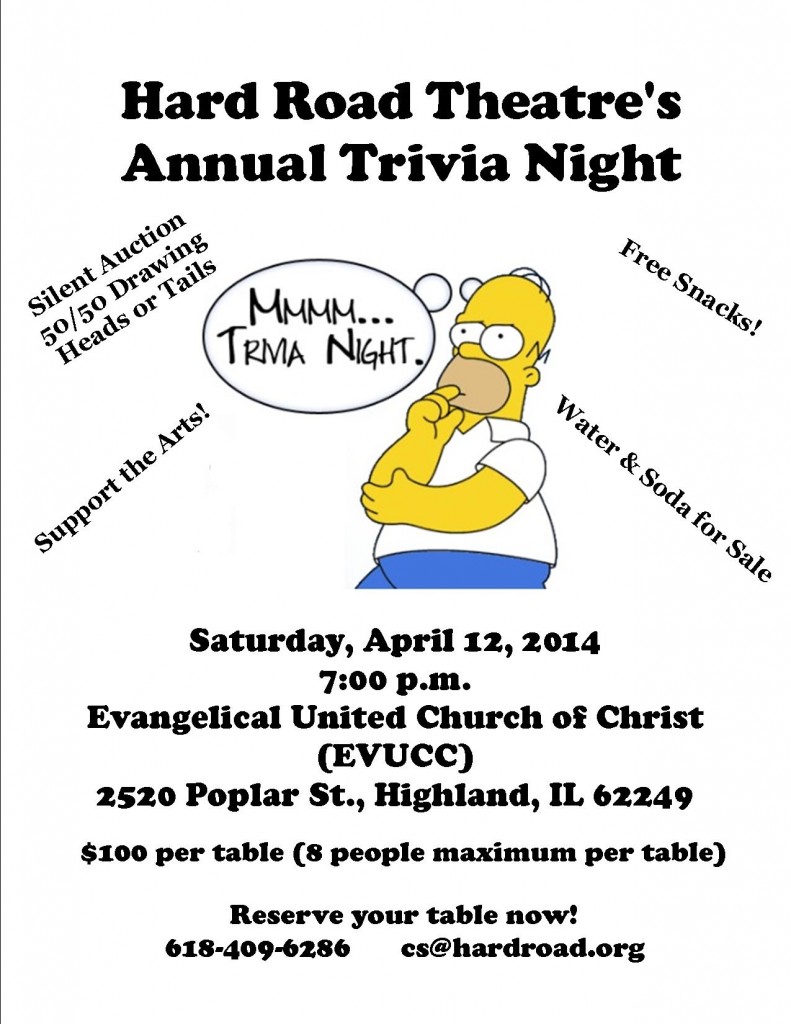 Trivia Night Flyer