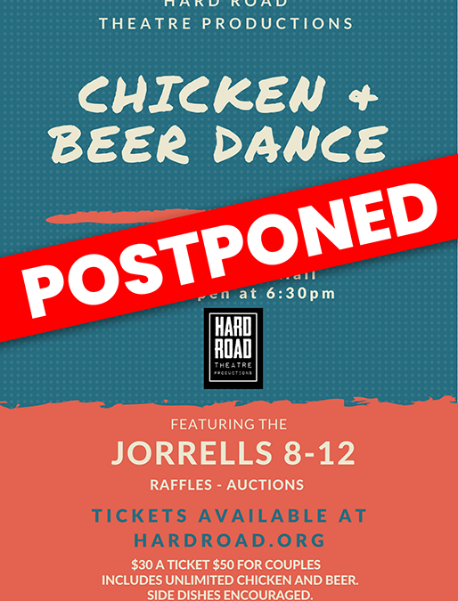 Chicken & Beer Dance POSTPONED