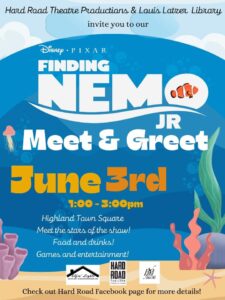 Finding Nemo Jr. – Meet and Greet