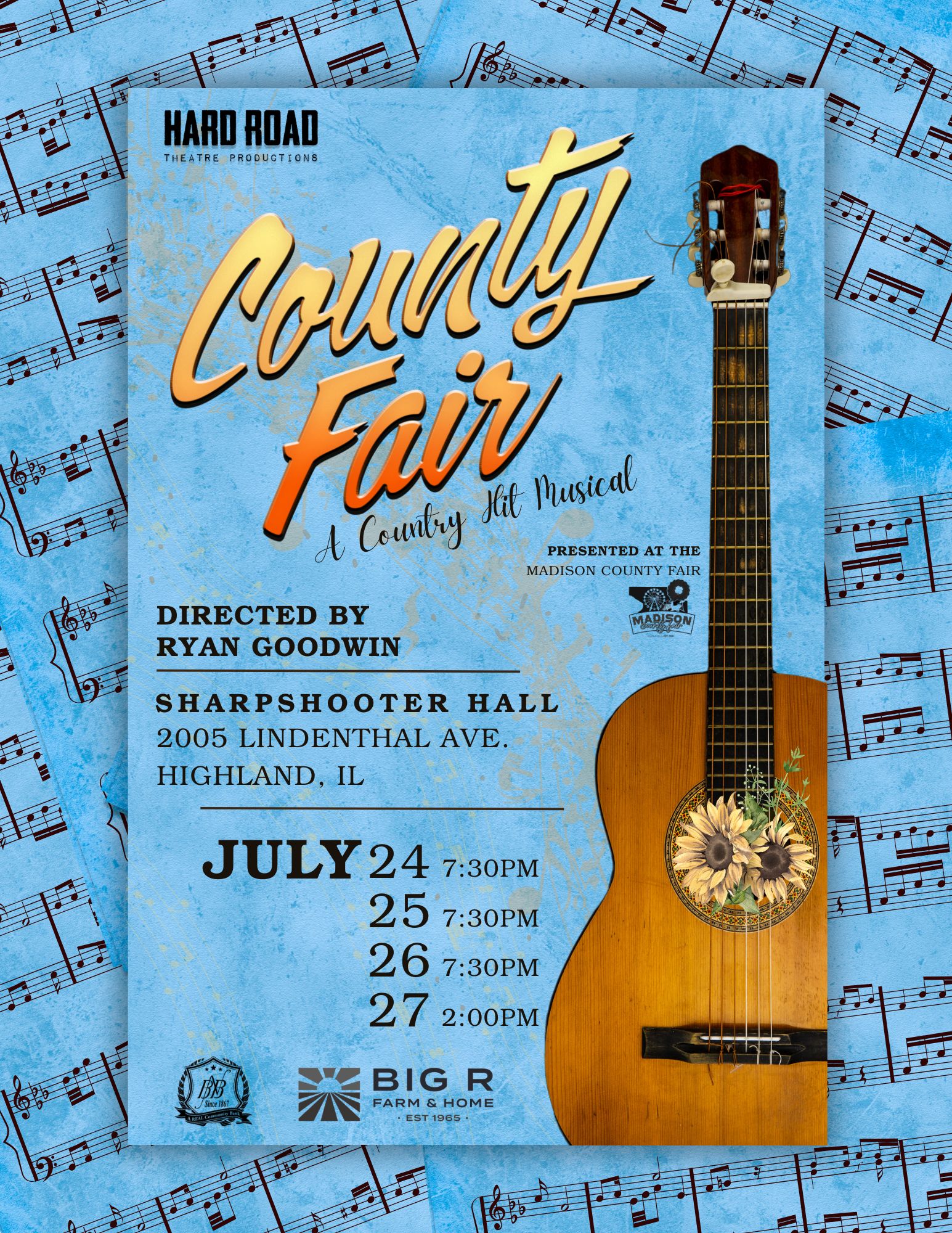 County Fair_Final w/Dates County Fair Poster