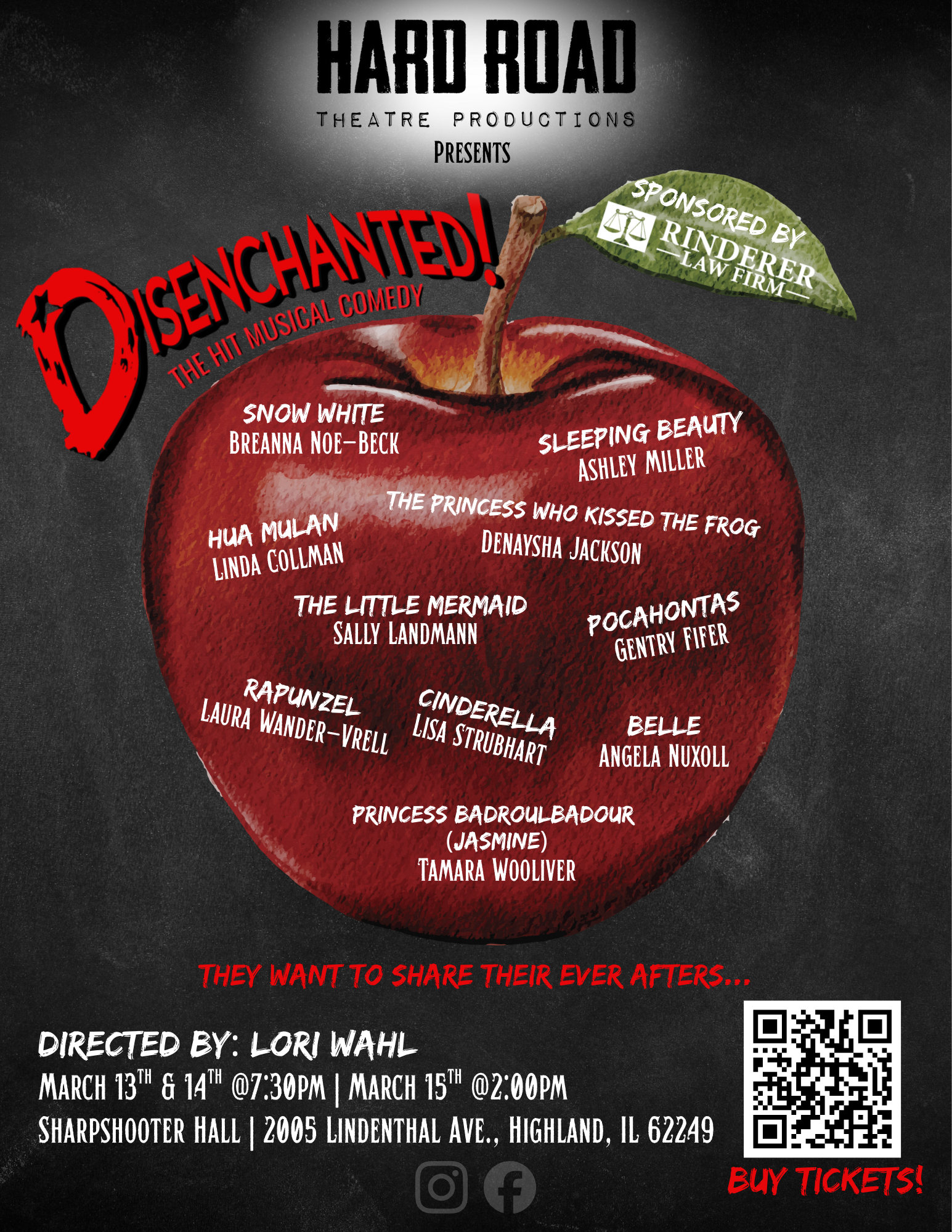 Hard Road's Summer '25 Shrek Jr. Production