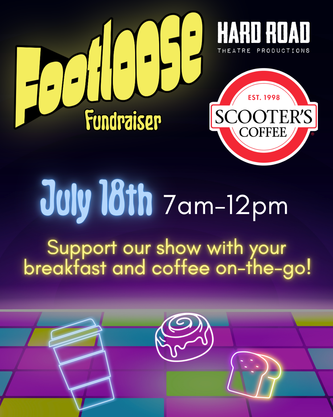 Scooters Fundraiser