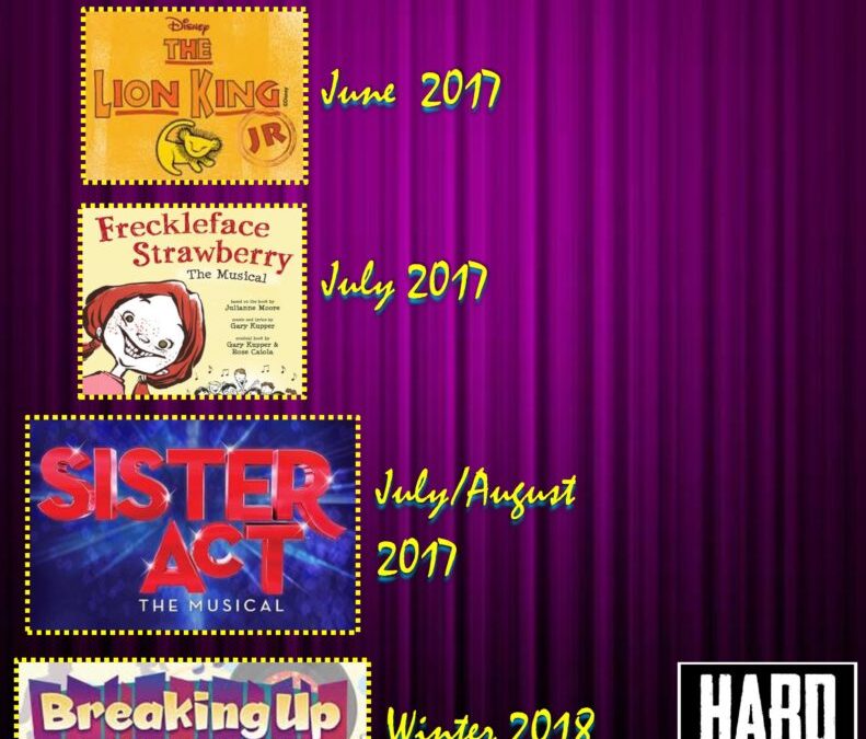 Announcing our 2017-2018 Season!