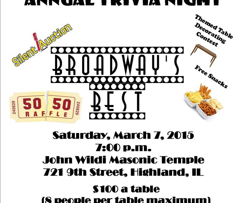 2015 Trivia Night