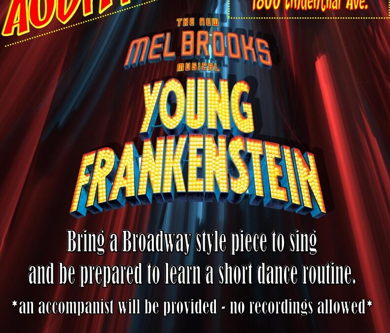 Young Frankenstein Auditions