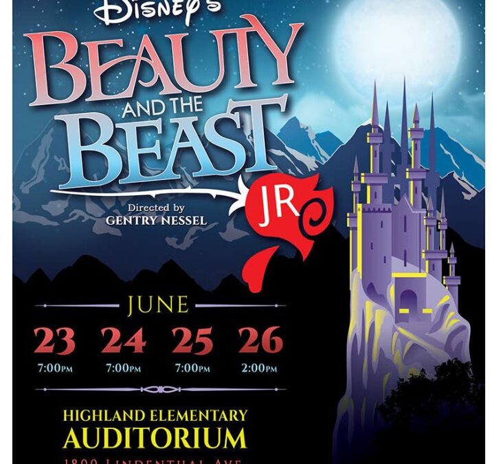 BEAUTY AND THE BEAST JR. Tickets