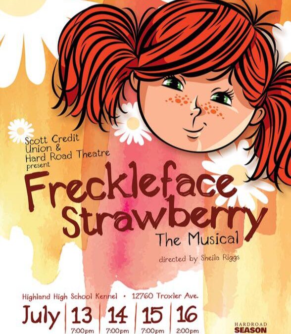 FRECKLEFACE STRAWBERRY