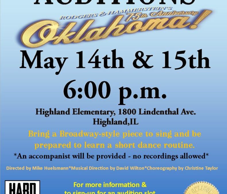 OKLAHOMA! Auditions