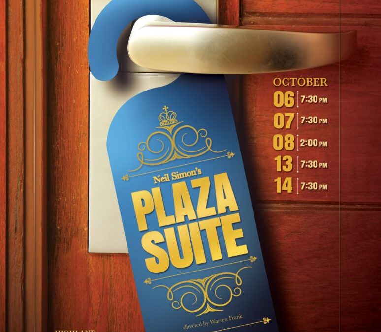 Check Into PLAZA SUITE