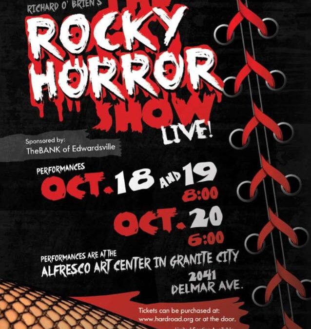 THE ROCKY HORROR SHOW LIVE! Opening Soon!