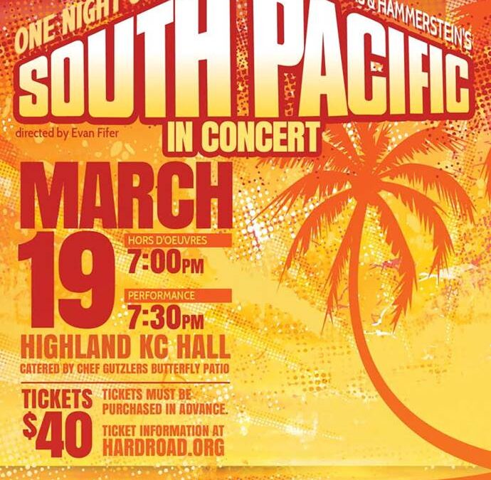 SOUTH PACIFIC – IN CONCERT