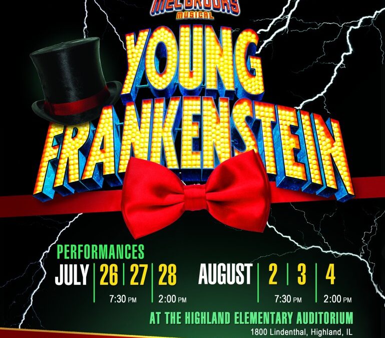 Young Frankenstein Opening Soon!